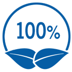 100% ECOLOGICO